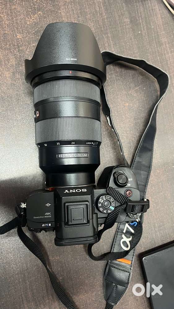Sony a7s iii with GM 24-70 f2.8 lens