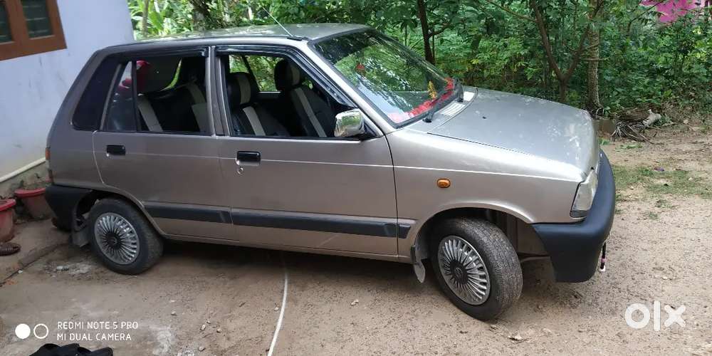 Maruti Suzuki 800 2003 Petrol Good Condition