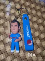 Key chain of dhoni in Indian jersey brand new