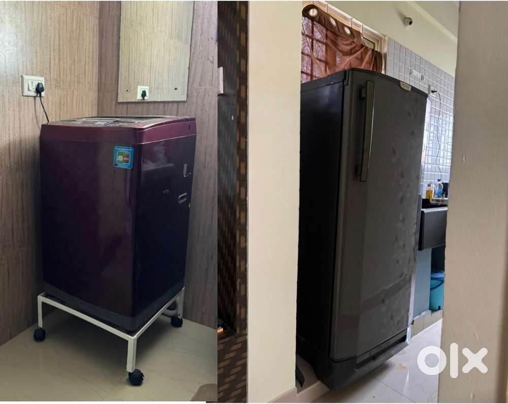 Fridge and washing machine Immidiate seal