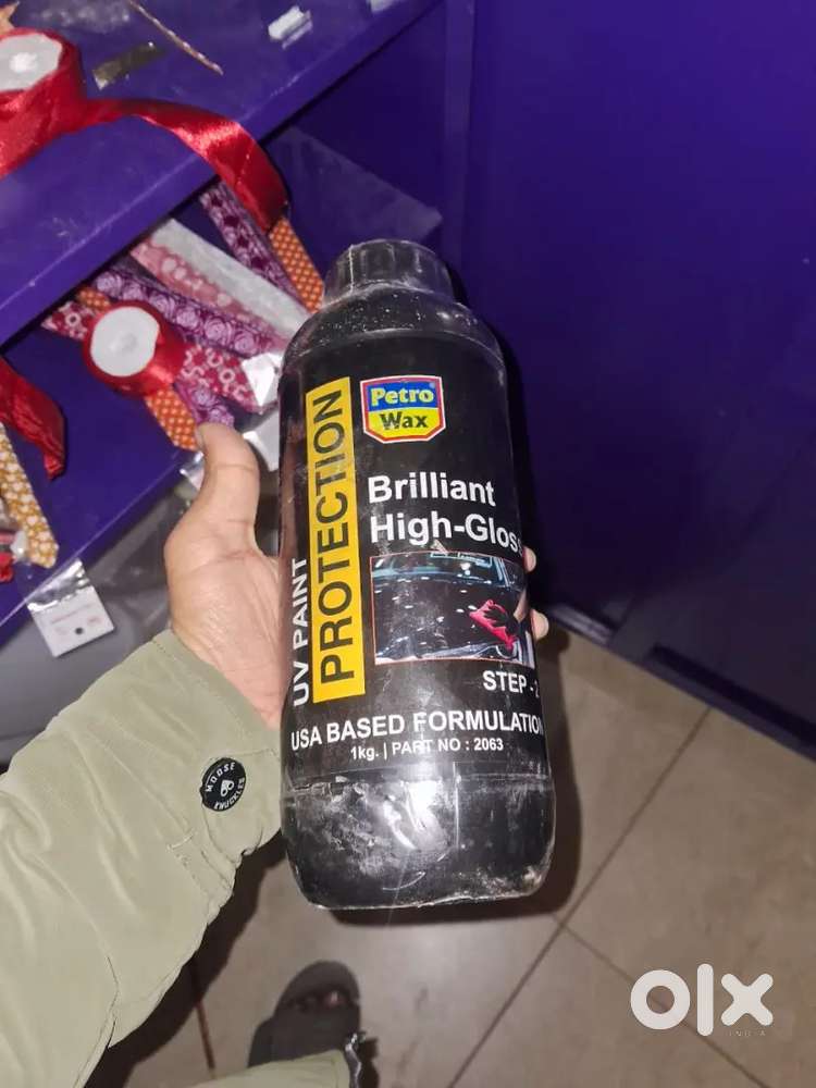 Car clining spray bottle