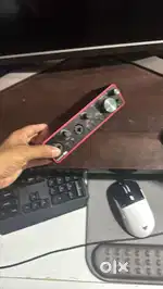 Focusrite 2i2 soundcard