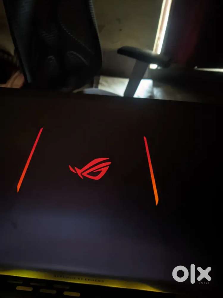 Asus ROG gaming laptop