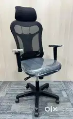 Refurbished office chair in brand new condition with warranty