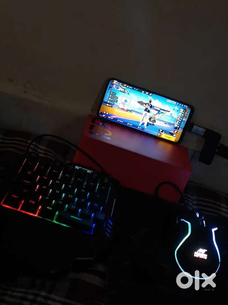 ONE HAND KEYBOARD,FULL SET