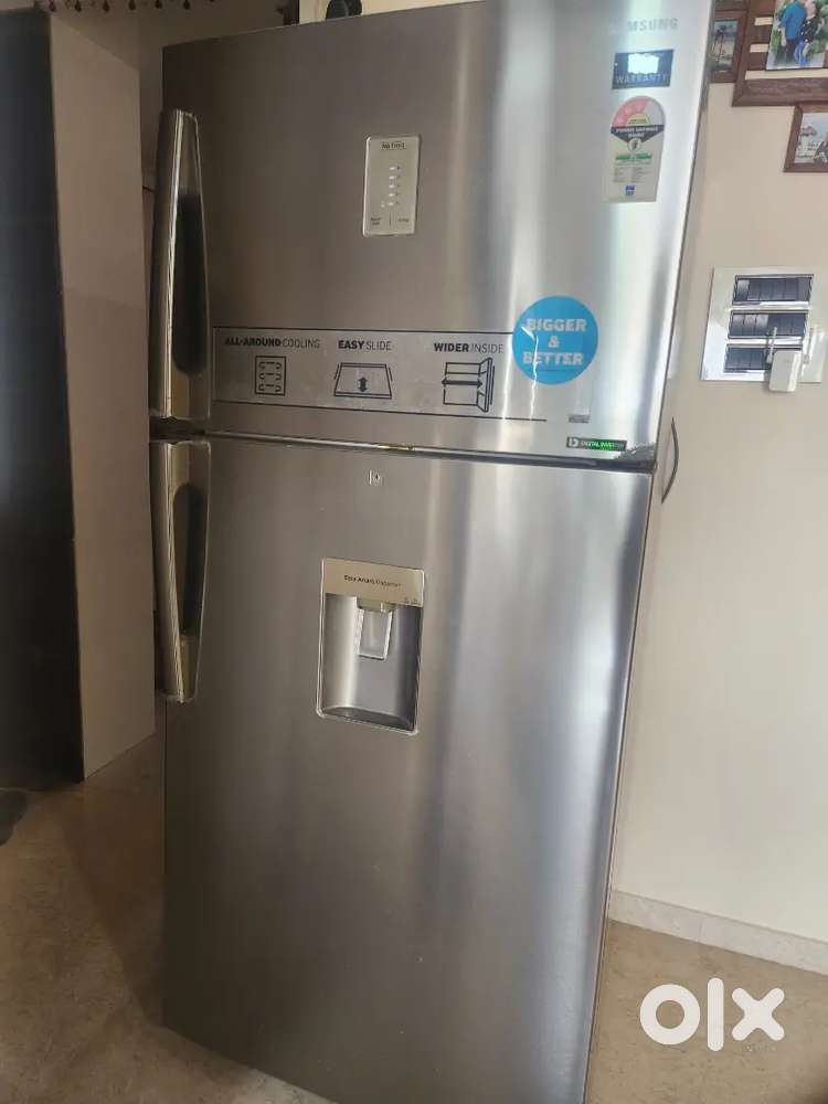 540 Liters Double Door Samsung Fridge