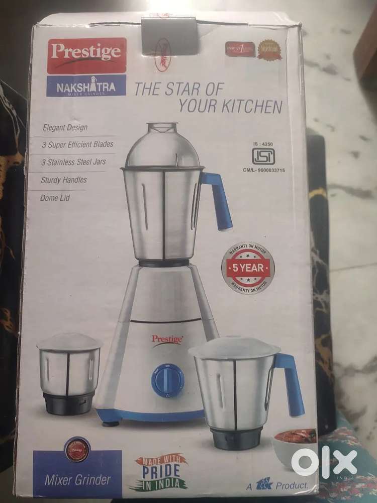 Sailing mixer grinder