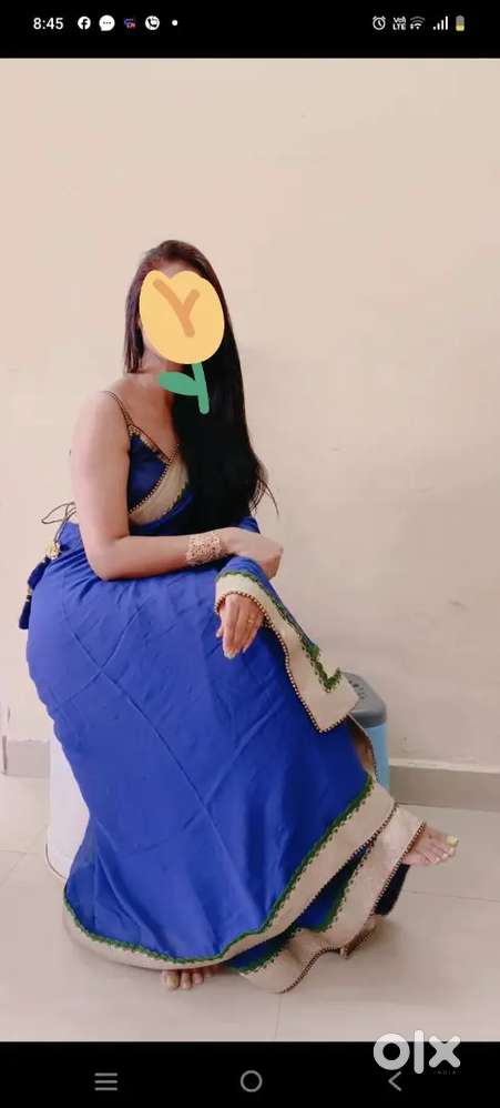 Pure Georgette Saree