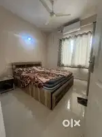 2bhk fully furnished flat near info park