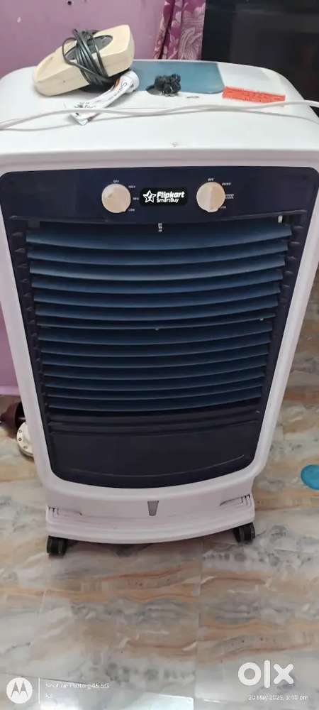 Air Cooler 60L newly maintained ( 4 months usage)