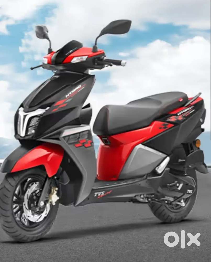 Look like new tvs ntorq