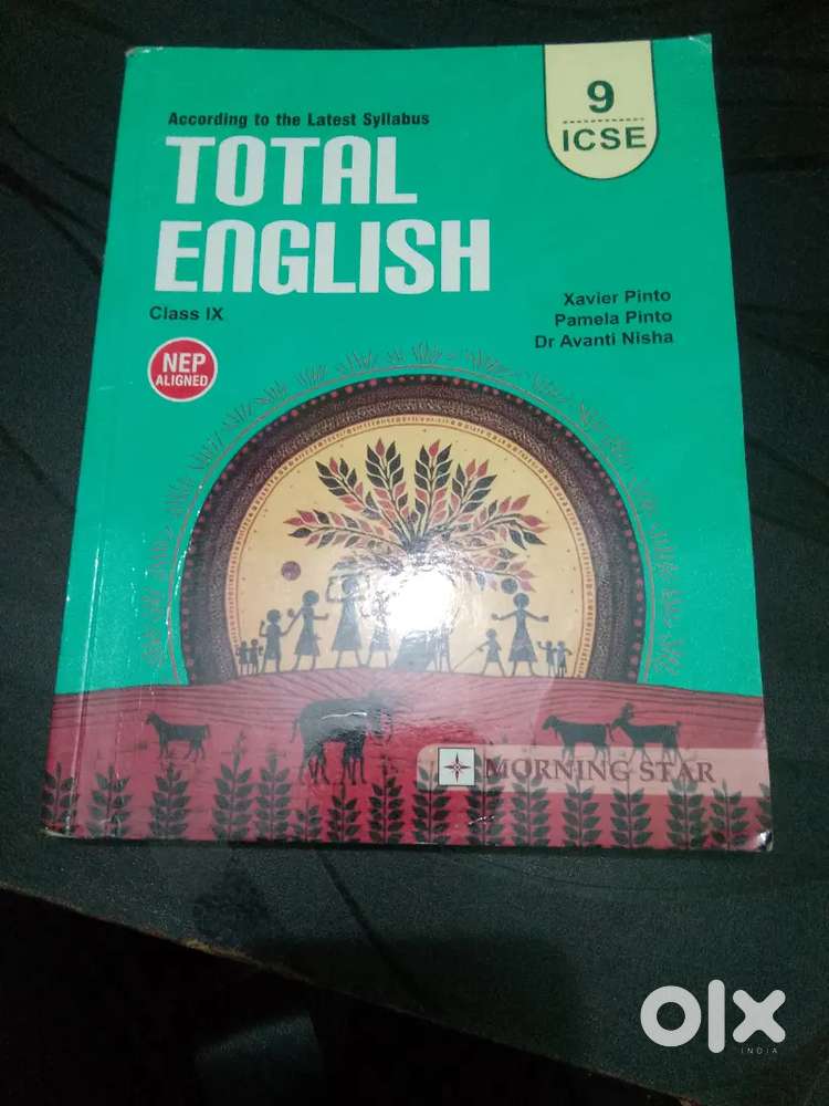 Total English class 9 icse