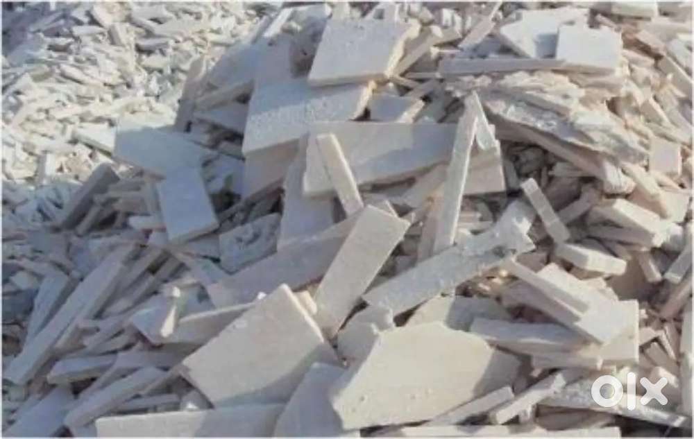 Marble cutting pieces for home(250rs)