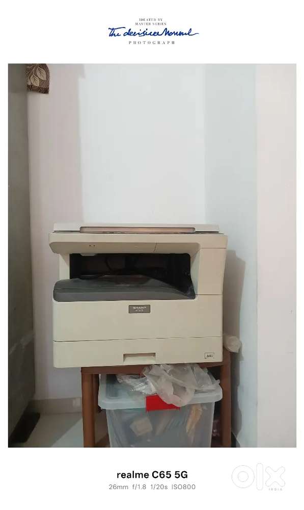 Xerox machine