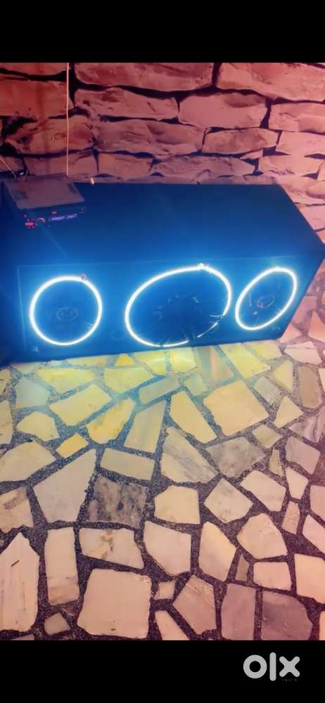 30 inch spkear box for open jeep home