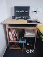 Desktop personal computer iball & dell custom built with table