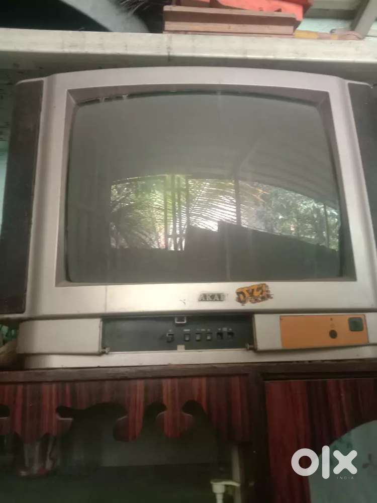 My old television set