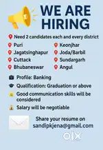 Recruitment for Tele caller