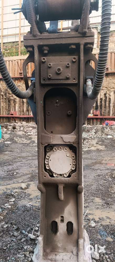 Everdigm Rhino EHB 25 Rock Breaker