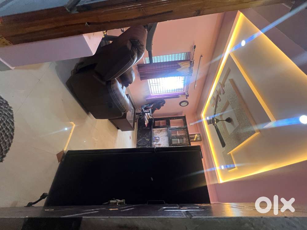 2bhk flat on 80feet main road coir board