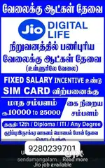 Sales executive/store manager