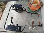 Handicapp side wheel for Scooter