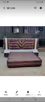 Fm furniture house 30000 वाला बेड 15000 में दिवाली ऑफर s