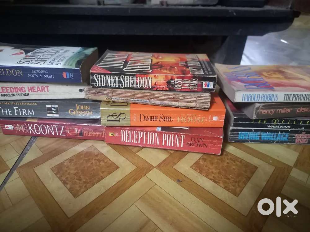 Novels - just for 50/- each