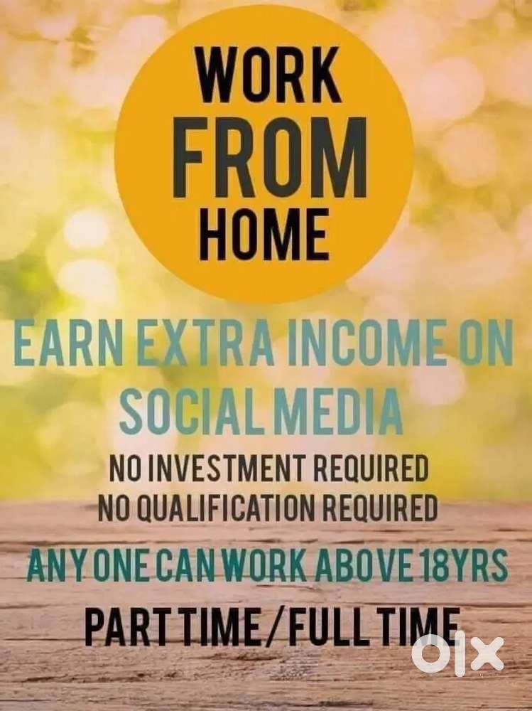 Work from home opportunity