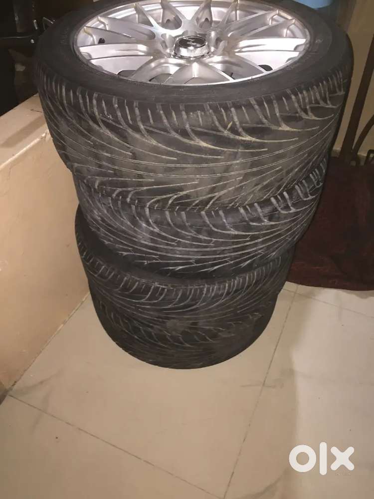 Gtr alloy wheel n nangkang tyres