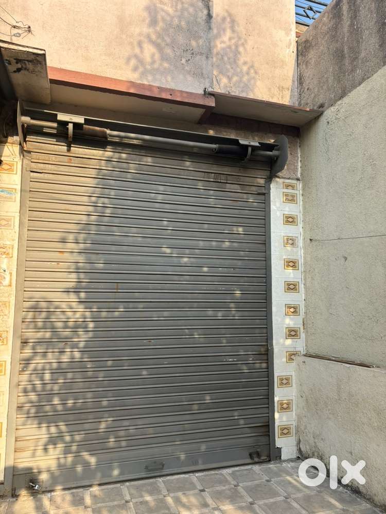 Shop plus front area use and RMC Parking