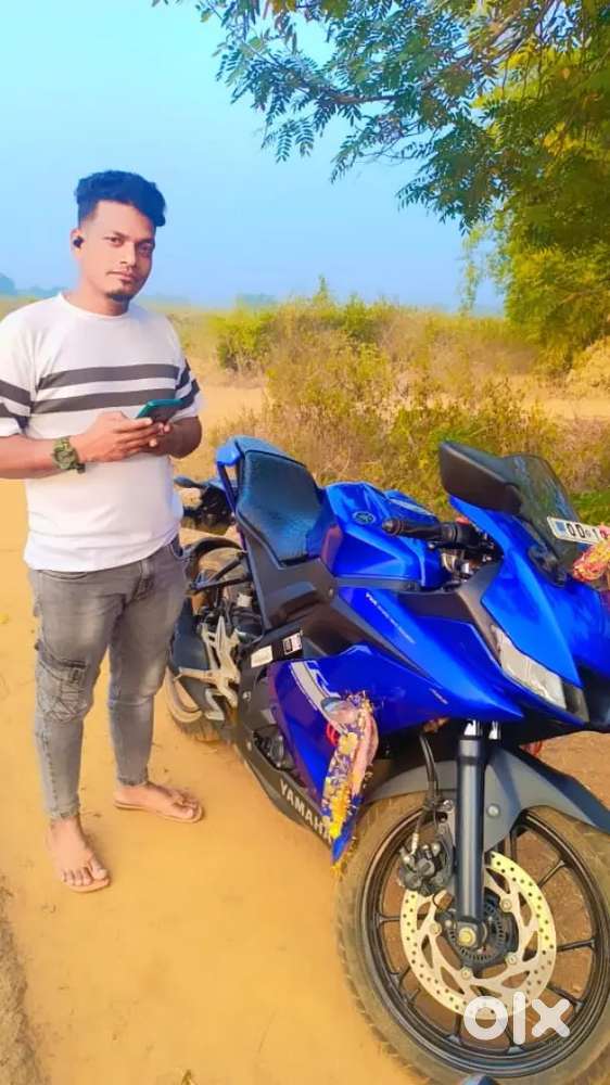 Brand new 2022 model R15 V3 Segment No scratchhigh mileage Sports Bike