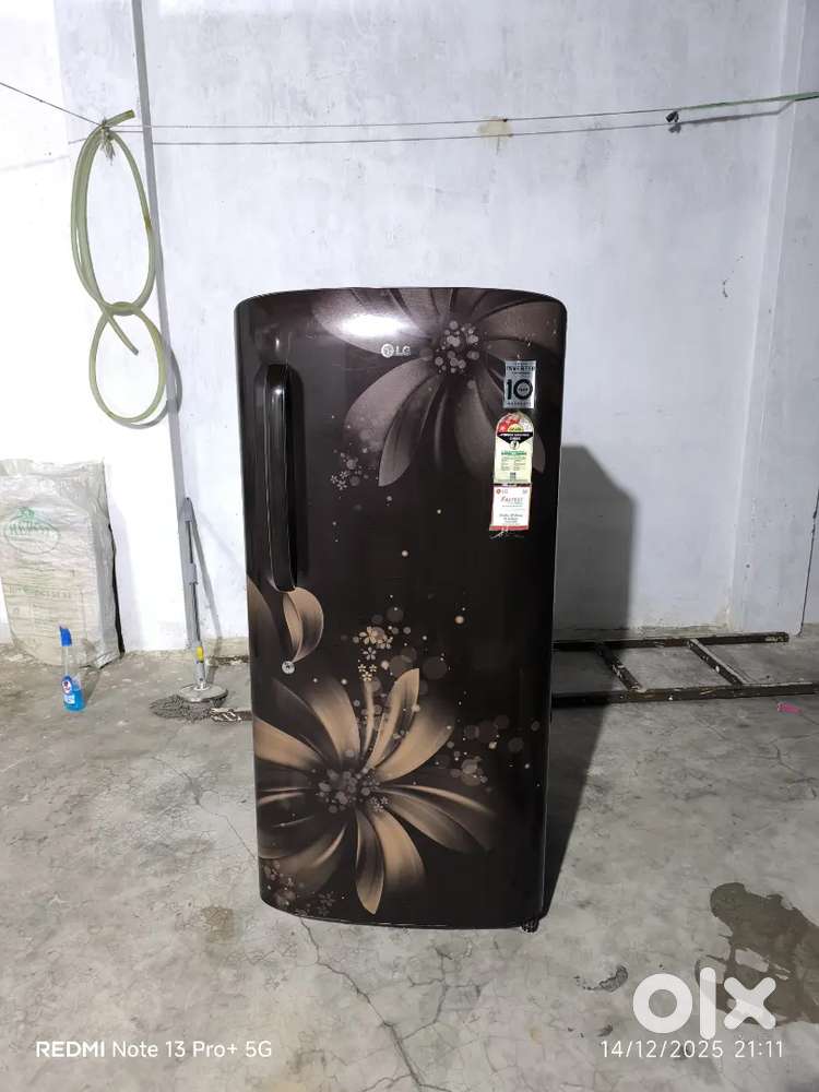 LG refrigerator single door