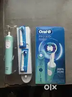 Oral B pro 500 rechargeable toothbrush