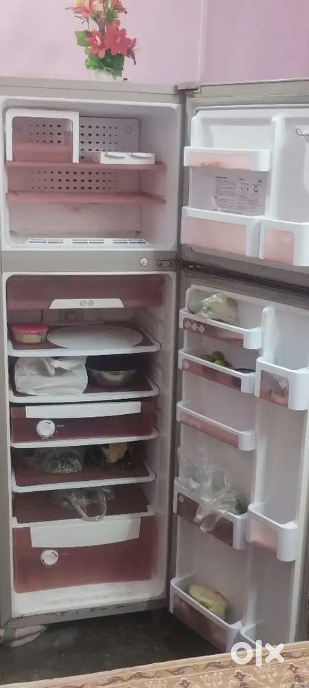 Double Door Godrej fridge