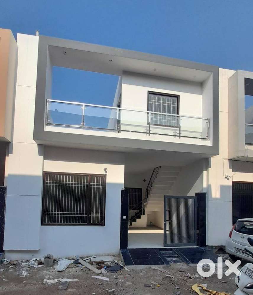 Low Budget 2BHK {4.61 Marla} Single Story House For Sale In Jal