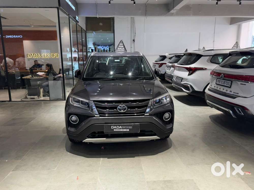 Toyota Urban Cruiser 1.5 Premium Grade AT, 2021, Petrol