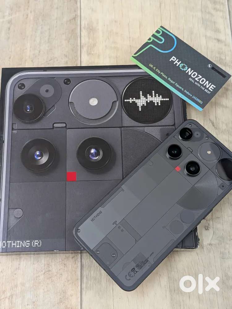 NOTHING PHONE 3 (12/256GB) WITH INSURANCE