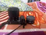 Sony zv e10 with kit lens and 50mm lens