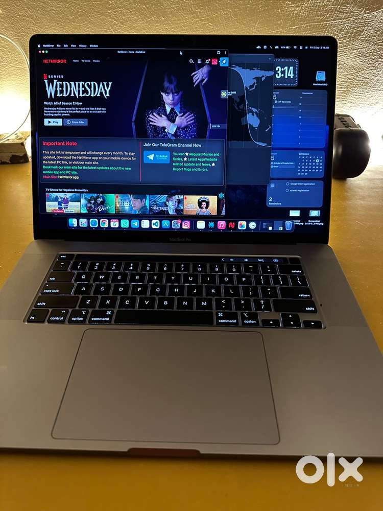 Macbook pro 2019 A2141 16 inch, i7 16gb/512gb