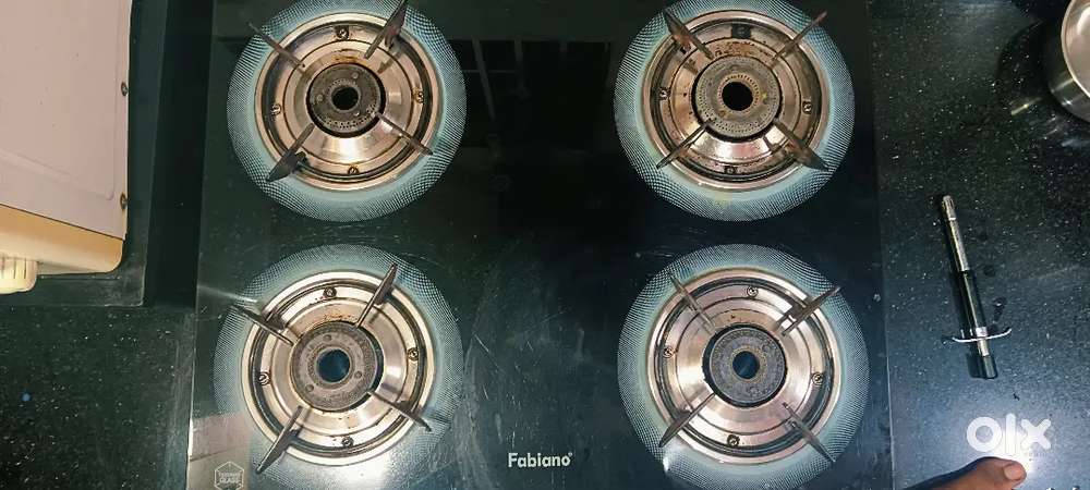Gas Stove of Fabiano 4 burners