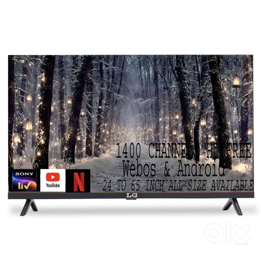 43 Smart & Webos Led Tv Available Very low Prices Started 12999/- 2YW