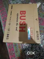 BUSH SMART LED TV 24 INCH JUST FEW HOURS AGO I BOUGHT IT