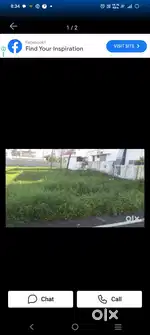 Jai nagar  26 cent plot for sale