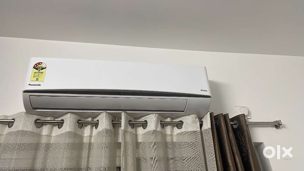 Panasonic 1.5 ton 3 star inverter split Ac  1.5 years old