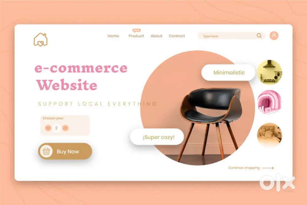 Website and applications