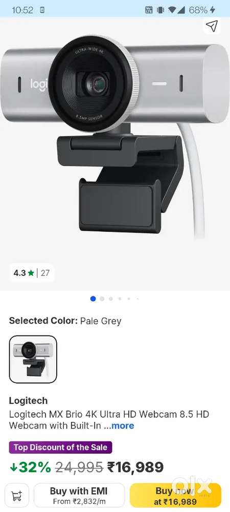 Best Logitech Webcam
