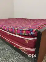 1 Queen Size Bed + 3 Mattresses (Negotiable)