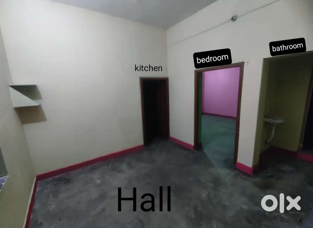 (Family only)1bhk room for rent in bhuliatikra, beheramal