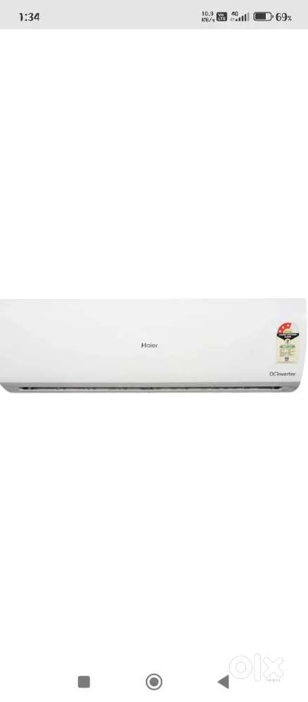 Ac brand new ,just 1.5 yrs used (HAIER) 3 star